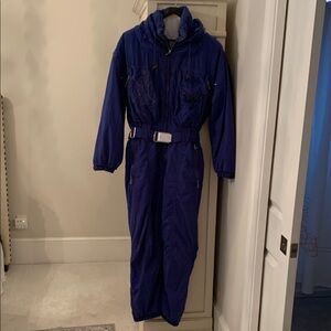 Bogner Blue Men's Snowsuit